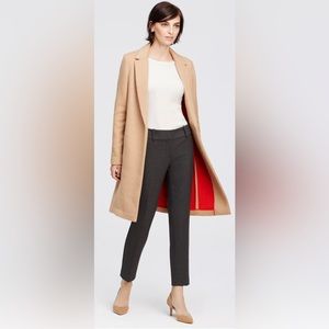 ANN TAYLOR CAMEL COAT SIZE M